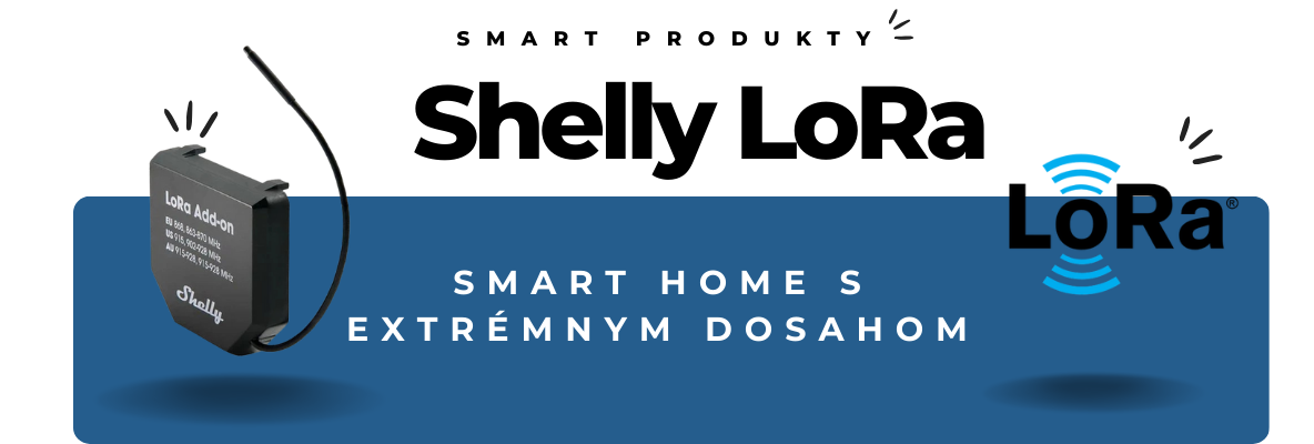shelly lora smart home